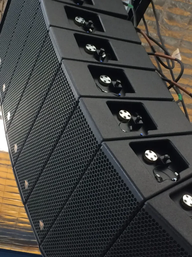 concert event audio equipment services in Minneapolis Adamson Arena