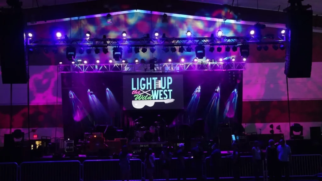 Concert audio visual services in Minneapolis