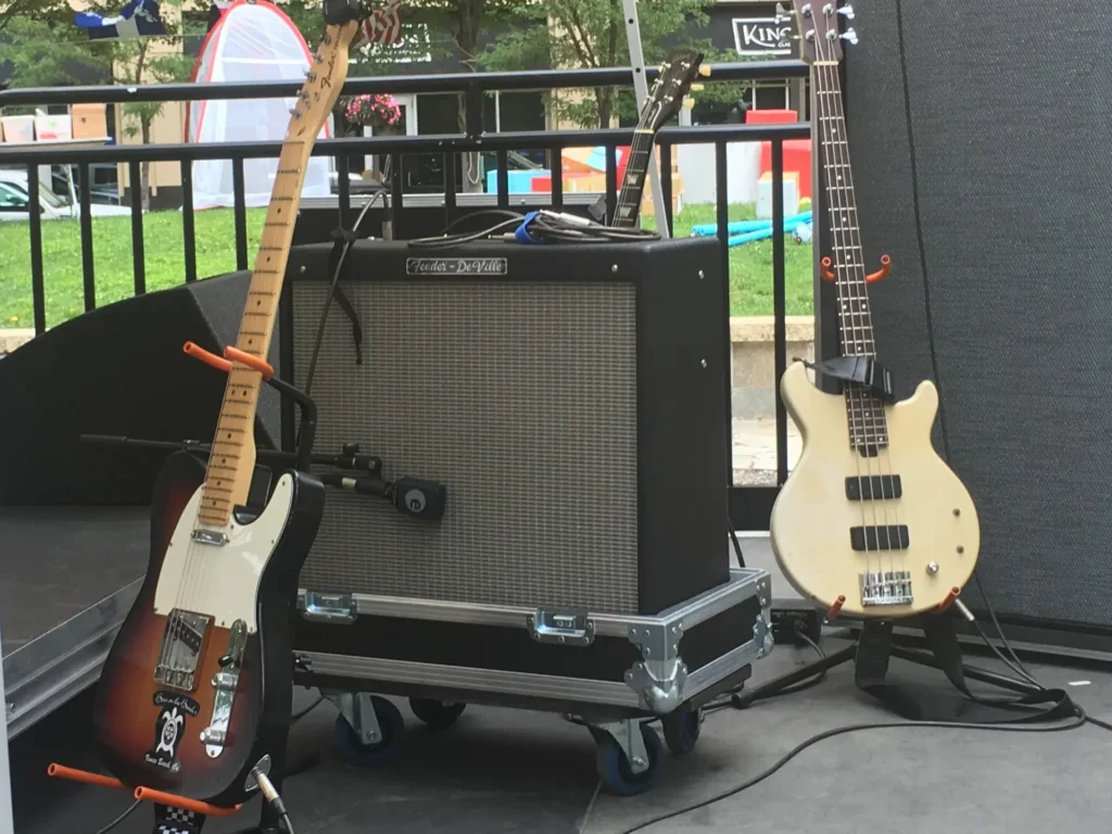 Audio visual event services in Minneapolis Backline Rentals