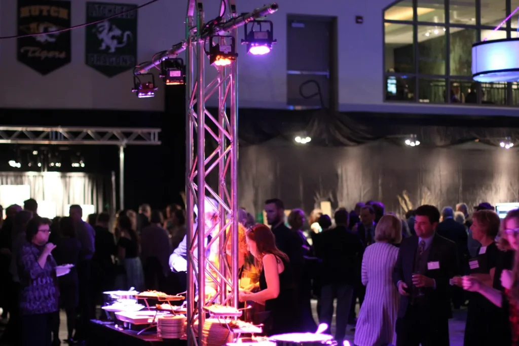 banquet lighting rental mn Corporate Holiday