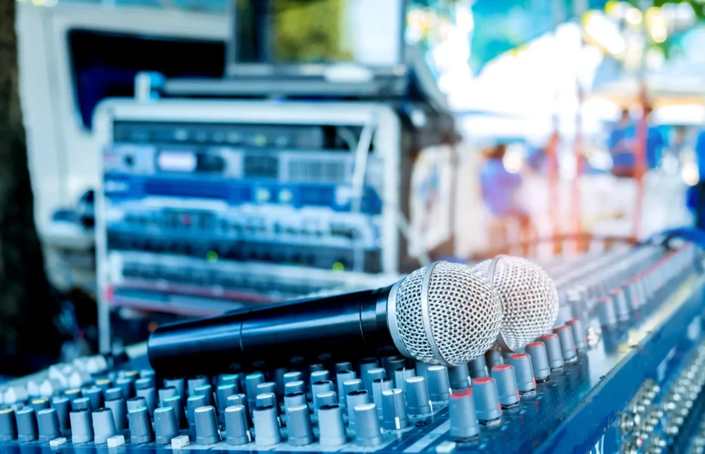 professional audio mixer rental minneapolis Wedding Audio Rentals