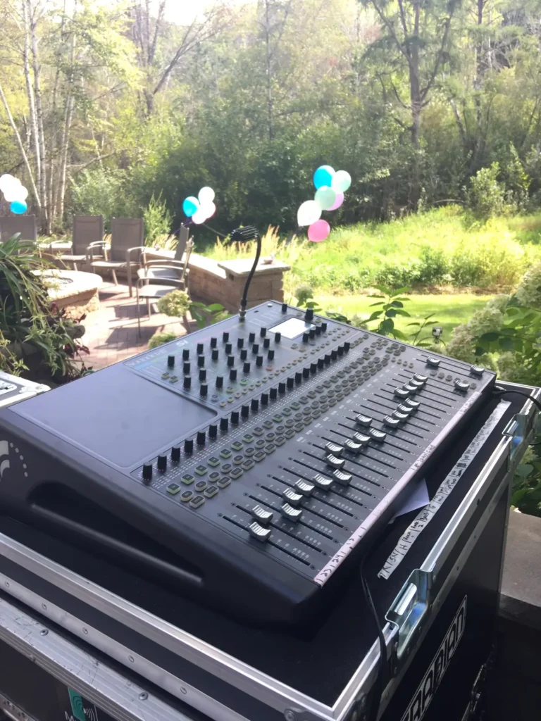 wedding audio services minnesota