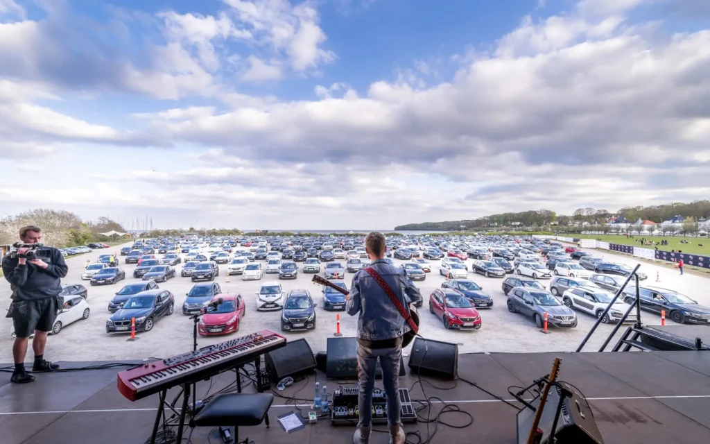 Sound Solutions for Socially Distant Events
