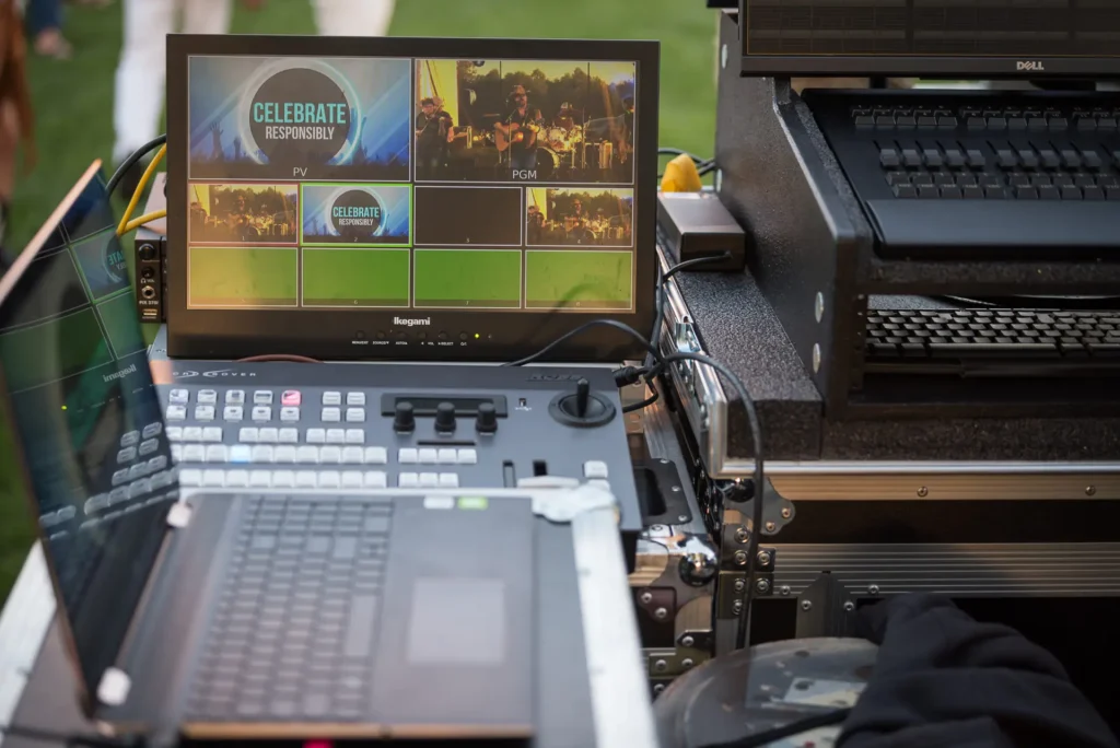Audio Equipment Rental