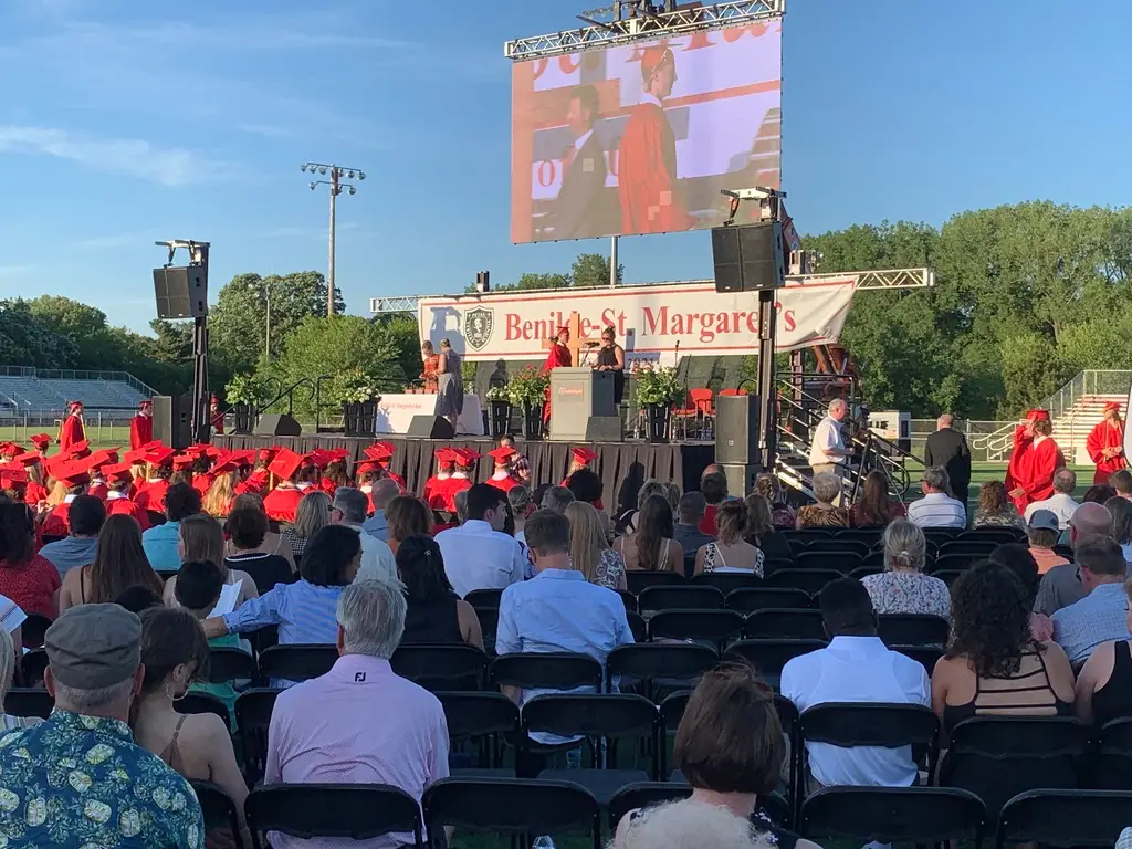 Graduation Ceremony Staging and Sound Production