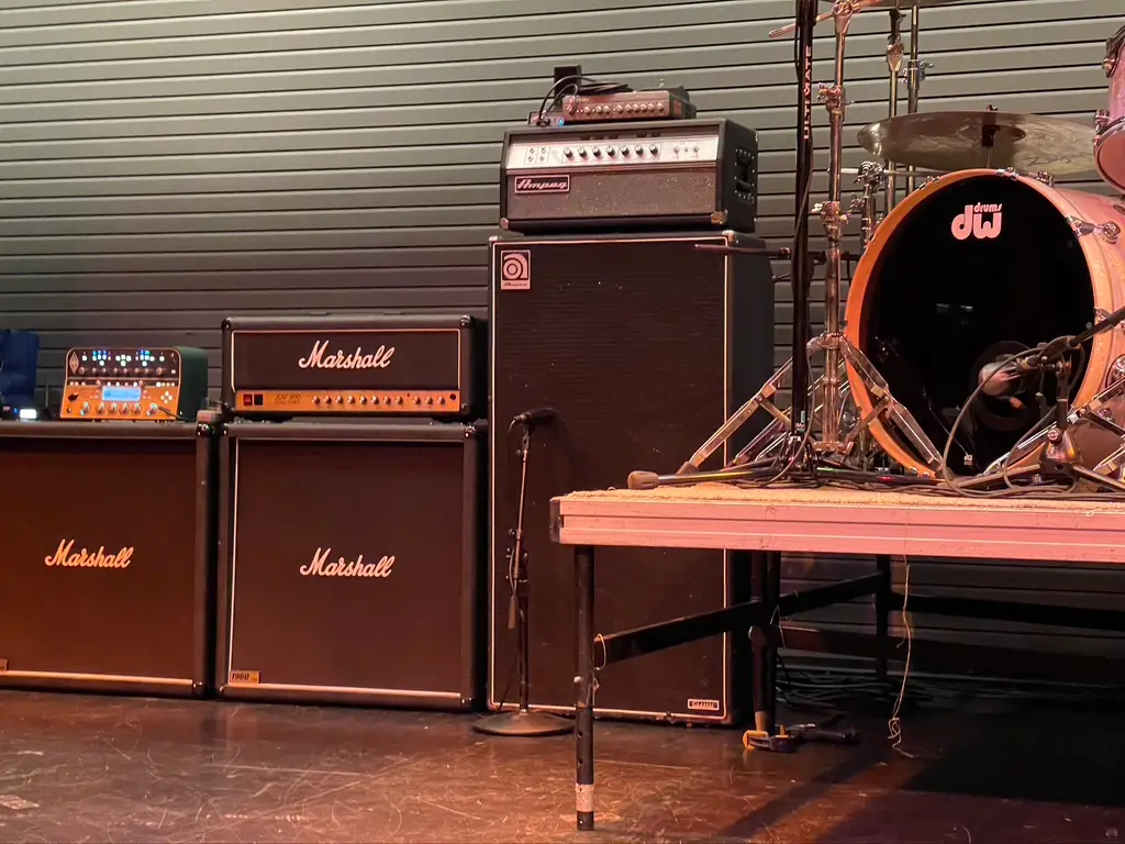 Backline Equipment
