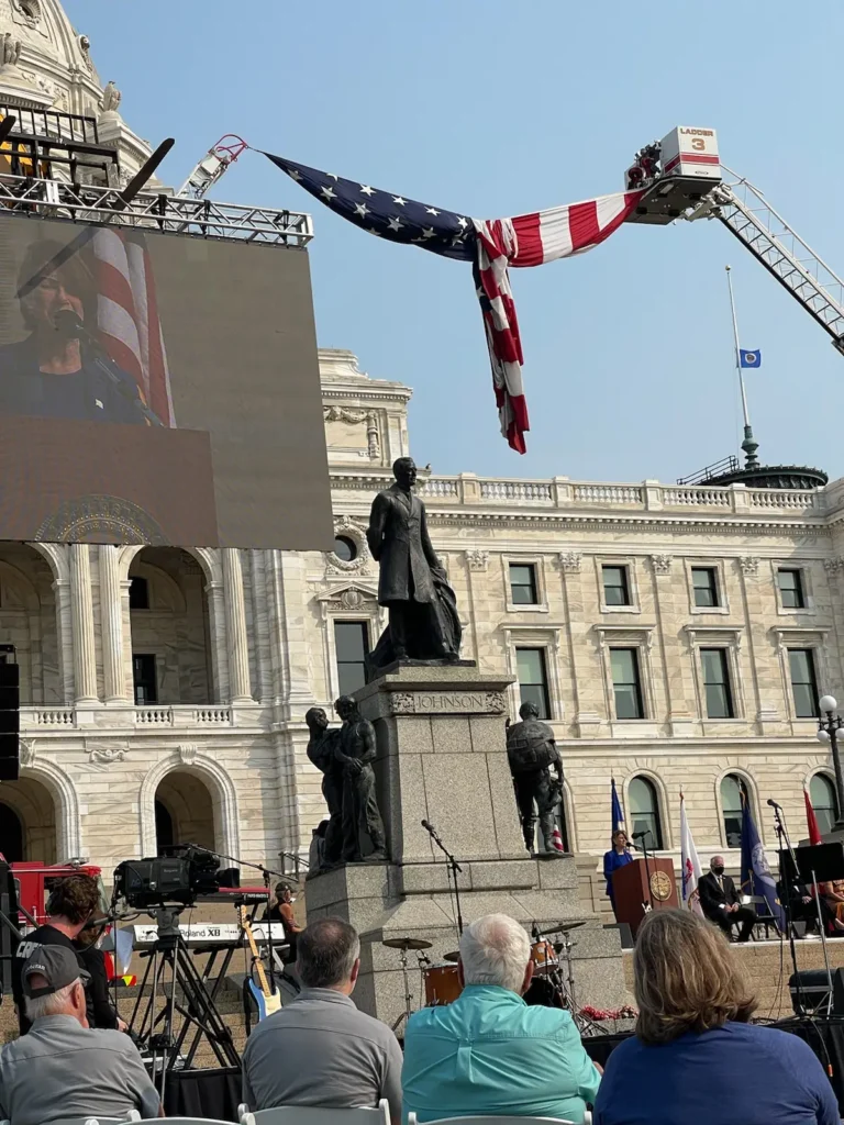 Flag 9-11 Remembrance Event