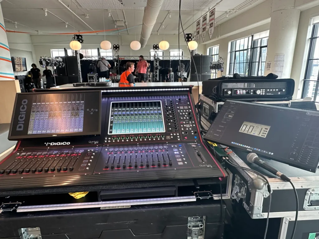 Sound Production for Corporate Events