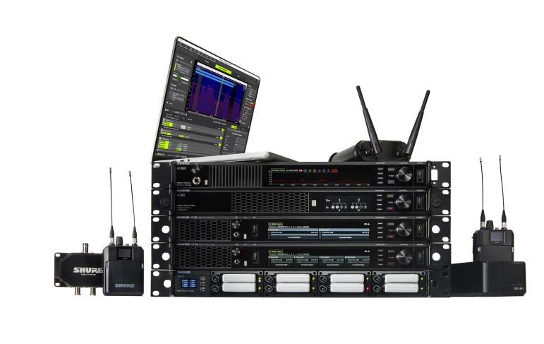 Shure Axient Digital Mics